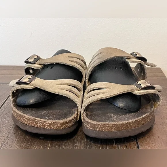 Birkenstock Birkis Sandals Women’s size 6 - Picture 2 of 9